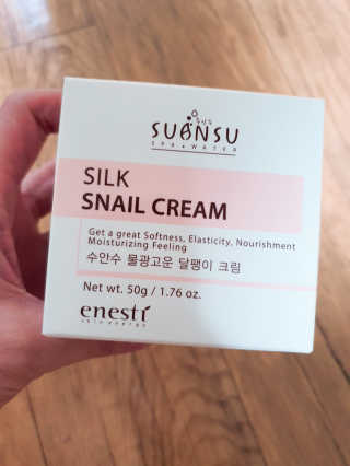 (주)에네스티 [에네스티] 수안수 물광고운 달팽이 크림 50g — 4점을 준 리뷰어가 2020년 3월 올린 사용 사진