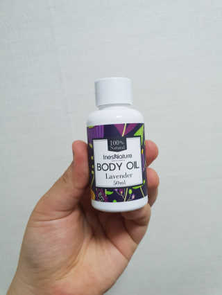 이네스네이쳐 천연 바디오일 미니 3종세트 50ml — 4점을 준 리뷰어가 2018년 6월 올린 사용 사진