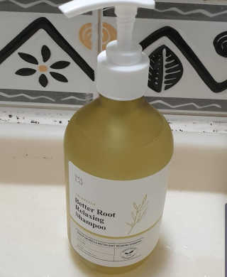 달리프 클로렐라 베러 루트 릴렉싱 샴푸 500ml — 5점을 준 리뷰어가 2019년 5월 올린 사용 사진