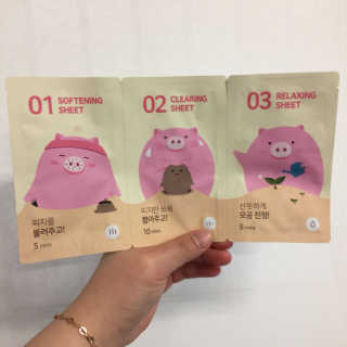 미팩토리 3단 돼지코팩 3매입 X 2 — 4.5점을 준 리뷰어가 2018년 2월 올린 사용 사진