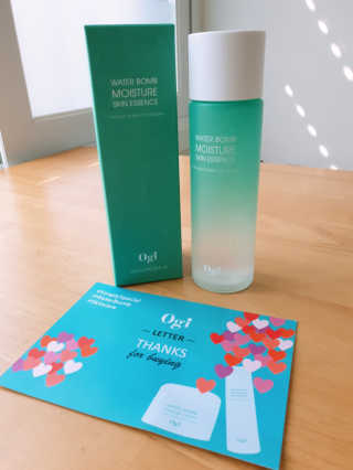 오지아이 워터 밤 모이스처 스킨 에센스 180ml — 4점을 준 리뷰어가 2019년 12월 올린 사용 사진