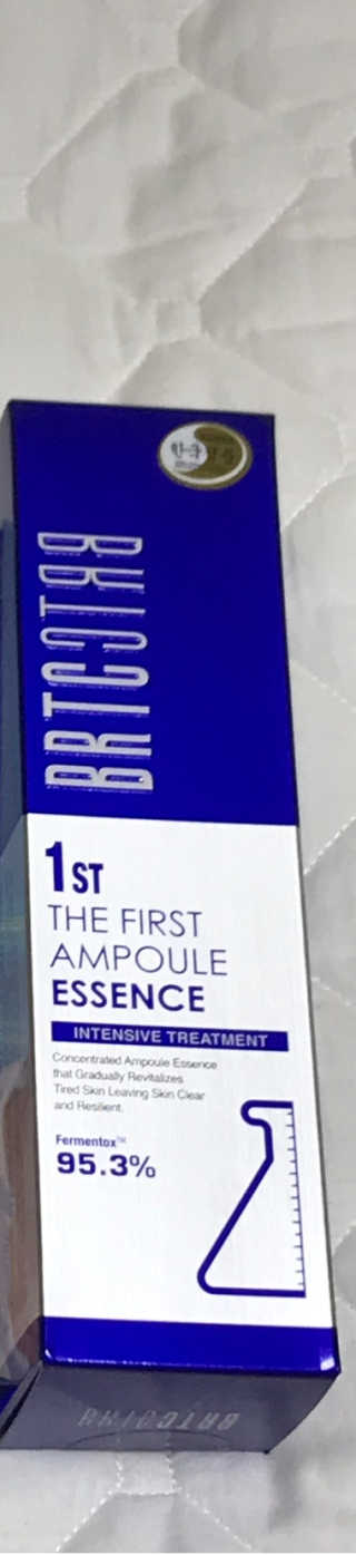 비알티씨 더 퍼스트 앰플 에센스 — 4.5점을 준 리뷰어가 2019년 4월 올린 사용 사진