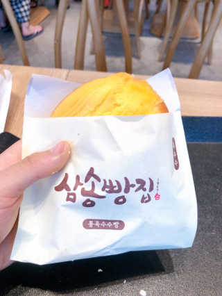 삼송빵집 부천점 [삼송빵집 부천역사점]삼송빵집 특별세트 — 4점을 준 리뷰어가 2019년 8월 올린 사용 사진