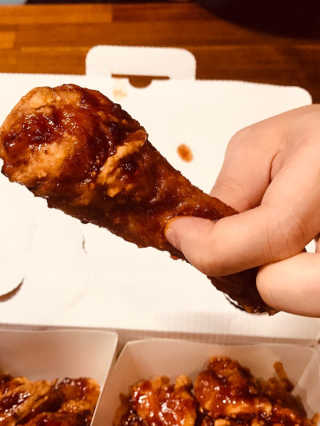 [치킨마루]-  빠사칸레드 + 콜라 500ml — 4.5점을 준 리뷰어가 2019년 5월 올린 사용 사진