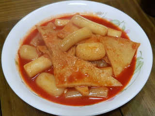 미쓰리떡볶이 just 10 min 패키지 — 4.17점을 준 리뷰어가 2018년 5월 올린 사용 사진