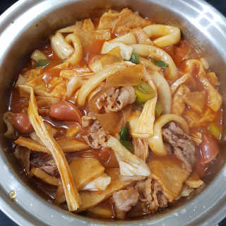 식스레시피 마라떡볶이 쿠킹박스 2인분 — 4점을 준 리뷰어가 2019년 7월 올린 사용 사진