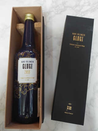 카스케인 글로기 2018 [Kaskein Glögi] 핀란드 전통 무알콜 — 5점을 준 리뷰어가 2019년 4월 올린 사용 사진