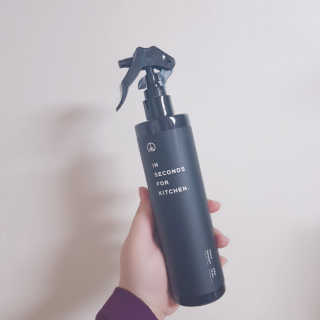 PEACE MOMENT 피스모먼트 인세컨즈포키친 320mL 천연살균소독제 — 5점을 준 리뷰어가 2019년 2월 올린 사용 사진