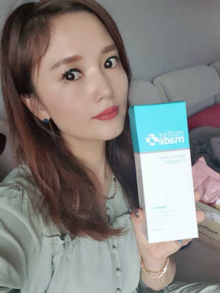 마더메이드 어머니가 만든 부드러운 거품 세정제 — 4.5점을 준 리뷰어가 2019년 6월 올린 사용 사진