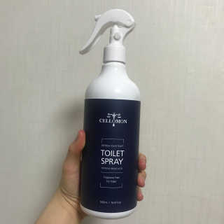 셀로몬 토일렛 스프레이 500ml — 5점을 준 리뷰어가 2018년 5월 올린 사용 사진