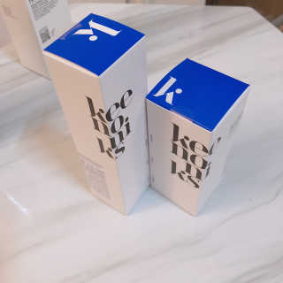 키노닉스 펀더멘탈 하이드레이팅 앰플 부스터 — 4점을 준 리뷰어가 2019년 3월 올린 사용 사진