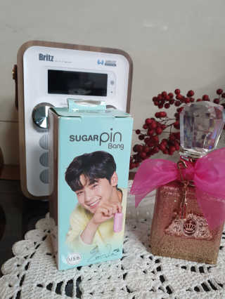 유닉스 USB 충전식 헤어롤 슈가핀 38mm — 4.5점을 준 리뷰어가 2020년 3월 올린 사용 사진