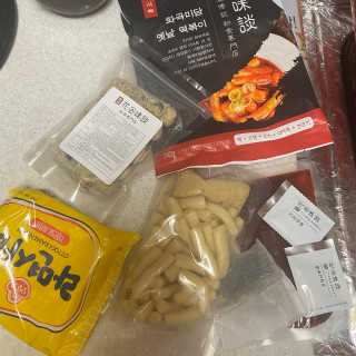 화곡미담 옛날 떡볶이 — 3.5점을 준 리뷰어가 2020년 3월 올린 사용 사진