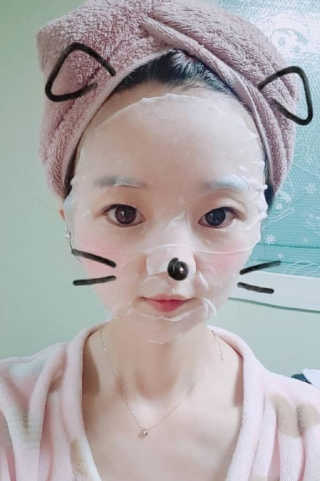 닥터웰메이드 수분왕 — 5점을 준 리뷰어가 2018년 5월 올린 사용 사진