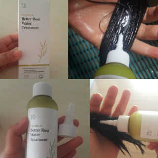 달리프 클로렐라 베러 루트 워터트리트먼트 200ml — 5점을 준 리뷰어가 2019년 2월 올린 사용 사진