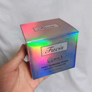 파시스 올인원 진주 화이트닝 크림 100ml — 4점을 준 리뷰어가 2018년 12월 올린 사용 사진