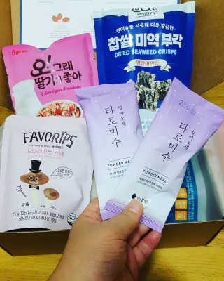 [맘마레시피] 맛과 건강이 한가득, 간식박스 2종 택1 — 5점을 준 리뷰어가 2019년 10월 올린 사용 사진