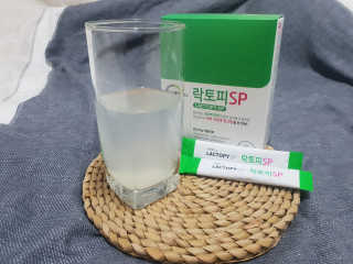 유산균하우스 [프로바이오닉]락토피SP 스틱 — 5점을 준 리뷰어가 2019년 2월 올린 사용 사진