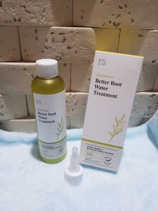 달리프 클로렐라 베러 루트 워터트리트먼트 200ml — 5점을 준 리뷰어가 2019년 1월 올린 사용 사진