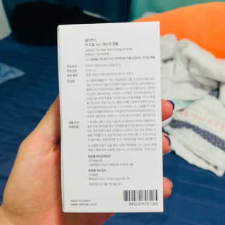 셀리맥스 노니 에너지 앰플 — 4점을 준 리뷰어가 2019년 8월 올린 사용 사진