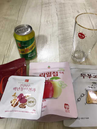 [맘마레시피] 육퇴 후 맥주는 진리, 육퇴간식박스 — 1점을 준 리뷰어가 2019년 12월 올린 사용 사진