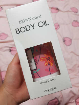 이네스네이쳐 불가리안 바디오일 5종 — 5점을 준 리뷰어가 2018년 6월 올린 사용 사진