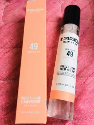 더블유드레스룸 드레스퍼퓸 150ml — 4.67점을 준 리뷰어가 2018년 11월 올린 사용 사진