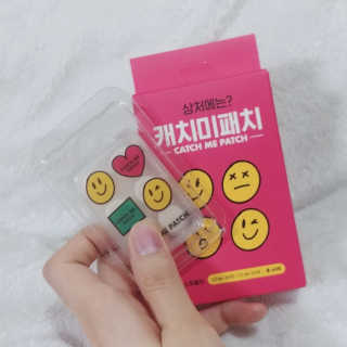 캐치미패치 트러블 스팟패치 — 5점을 준 리뷰어가 2019년 12월 올린 사용 사진