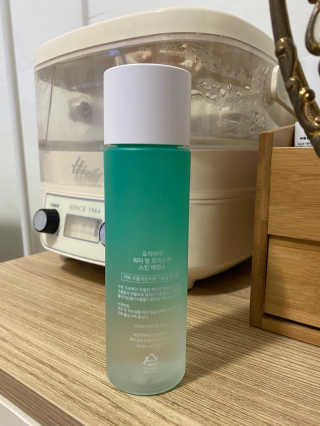 오지아이 워터 밤 모이스처 스킨 에센스 180ml — 5점을 준 리뷰어가 2020년 1월 올린 사용 사진