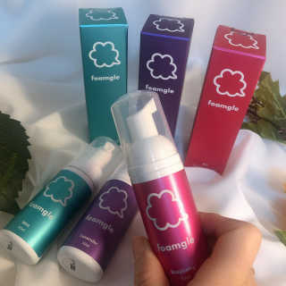 폼글 I foamgle [폼글] 거품가글 50ml 3종 - 민트, 라벤더, 라즈베리 — 4점을 준 리뷰어가 2019년 12월 올린 사용 사진