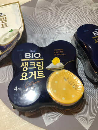 [매일 바이오] 생크림요거트 플레인 12개 + 유자 12개 — 2점을 준 리뷰어가 2019년 6월 올린 사용 사진