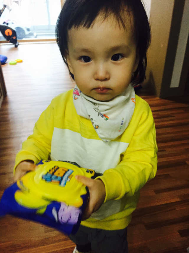 베베숲 아이캔 트레이닝 물티슈 리뷰 사진