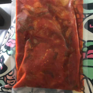 맵꾸미 쭈꾸미볶음 450g — 4.5점을 준 리뷰어가 2019년 10월 올린 사용 사진