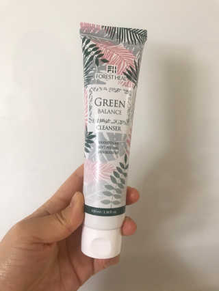 포레스트힐 그린 밸런스 클렌져 100ml + 토끼 헤어밴드 — 4점을 준 리뷰어가 2020년 1월 올린 사용 사진