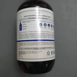 달리프 베러 퍼퓸 샴푸 1000ml 레이니데이 or 일랑로즈 — 4점을 준 리뷰어가 2020년 1월 올린 사용 사진