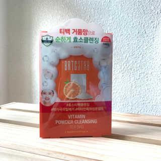 비알티씨 V10 파우더 클렌징 티백 2종 — 3점을 준 리뷰어가 2019년 3월 올린 사용 사진