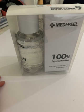 [메디필]엑스트라 슈퍼9 250ml+화장솜40ea — 5점을 준 리뷰어가 2020년 3월 올린 사용 사진