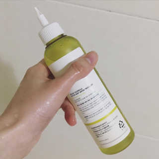 달리프 클로렐라 베러 루트 워터트리트먼트 200ml — 5점을 준 리뷰어가 2020년 3월 올린 사용 사진