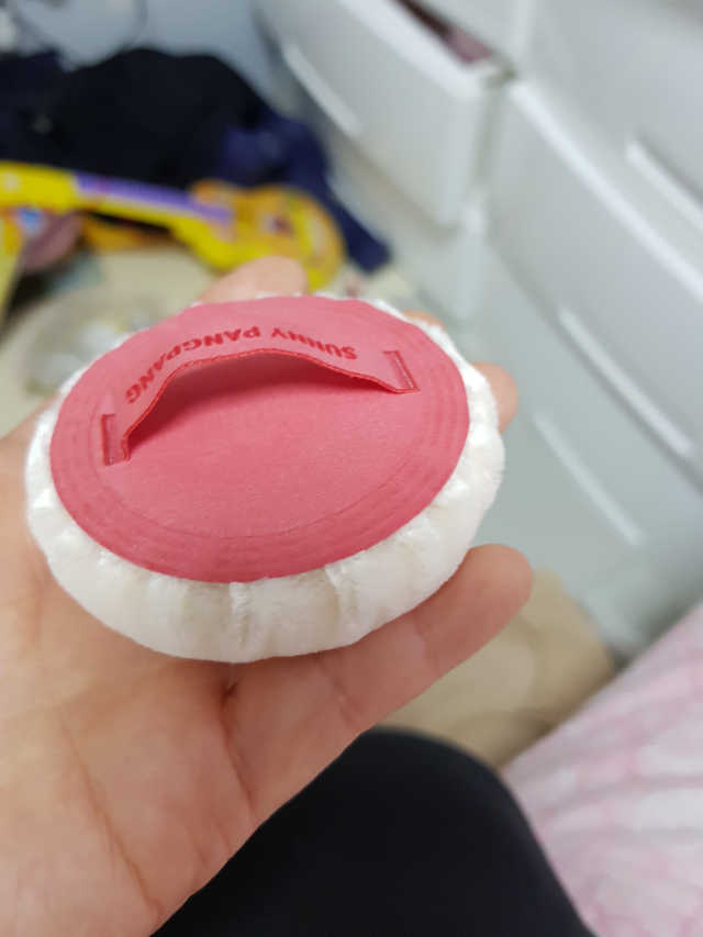 천연 미네랄 썬파우더 써니팡팡 리뷰 사진