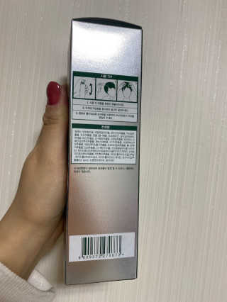 다슈코리아 다슈 데일리 안티 헤어로스 허브 헤어토닉 150ml — 3점을 준 리뷰어가 2020년 1월 올린 사용 사진