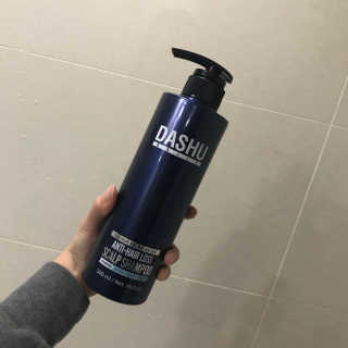 다슈코리아 다슈 데일리 단백질 한방 두피 골드 샴푸 500ml — 5점을 준 리뷰어가 2018년 11월 올린 사용 사진