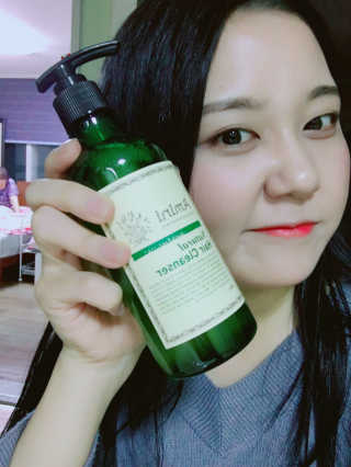 아미니 내추럴 헤어클렌저 — 4점을 준 리뷰어가 2018년 3월 올린 사용 사진