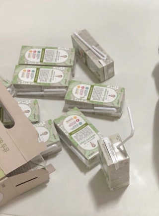 이롬 황성주 국산콩 닥터두유 3종 — 5점을 준 리뷰어가 2018년 5월 올린 사용 사진