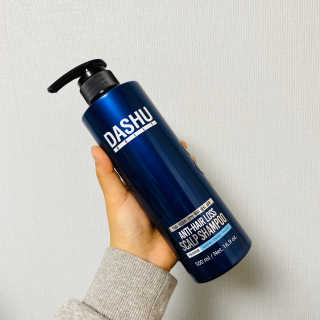 다슈코리아 다슈 데일리 단백질 한방 두피 골드 샴푸 500ml — 4점을 준 리뷰어가 2019년 12월 올린 사용 사진