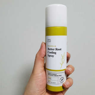 달리프 클로렐라 베러 루트 쿨링 스프레이 100ml — 5점을 준 리뷰어가 2018년 12월 올린 사용 사진