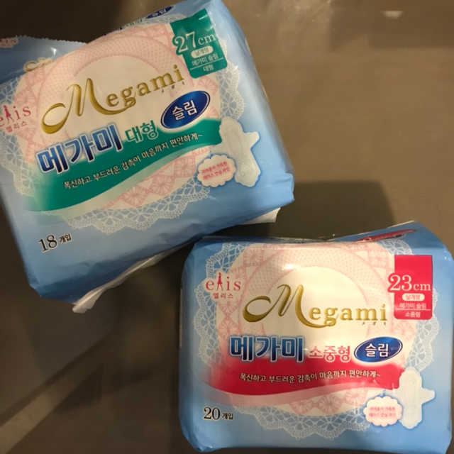 [엘리스] 메가미 슬림 리뷰 사진