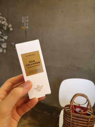 쏘내추럴 실크 콜라겐 글로우 앰플 — 5점을 준 리뷰어가 2019년 7월 올린 사용 사진