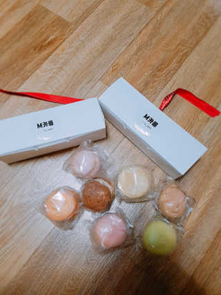 M카롱 반할만큼 달콤한 수제마카롱 — 5점을 준 리뷰어가 2018년 6월 올린 사용 사진