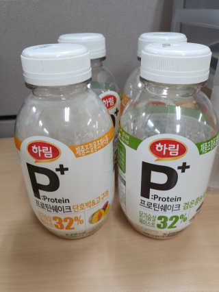 하림 P+ 닭가슴살 프로틴 쉐이크 — 5점을 준 리뷰어가 2019년 6월 올린 사용 사진