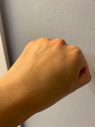 더블유드레스룸 알류미늄 퍼퓸 핸드크림 — 4.5점을 준 리뷰어가 2018년 12월 올린 사용 사진